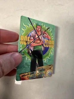 Roronoa Zoro No.02-06 ONE PIECE AR Carddass Card TCG Japanese 2011 - Image 4