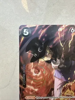 One Piece (OP-04) Sealed Battle 2023 Vol. 1 WINNER SABO OP04-083 SR ALT - Image 2