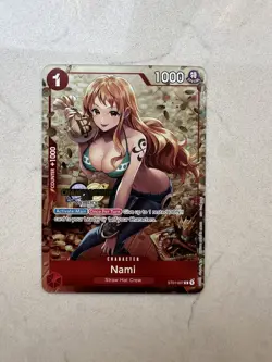 Nami ST01-007 CS 2023 Championship Promotion - One Piece TCG - English - MINT - Image 1