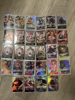 One Piece Japanese Alt Art Lot - Image 1