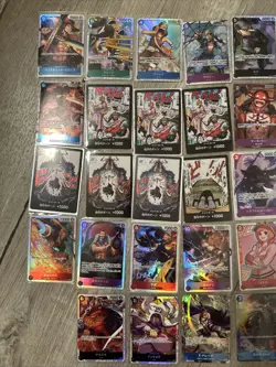 One Piece Japanese Alt Art Lot - Image 2