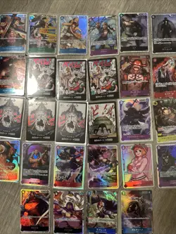 One Piece Japanese Alt Art Lot - Image 3