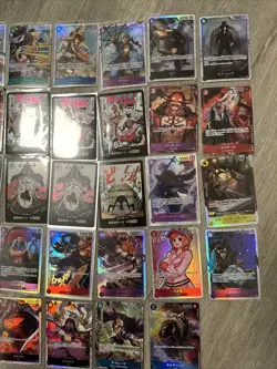 One Piece Japanese Alt Art Lot - Image 4