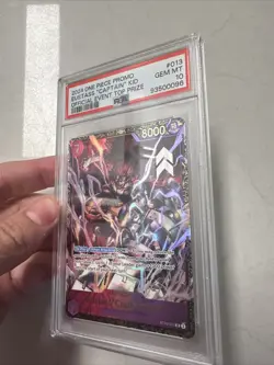 One Piece Eustass"Captain"Kid Regional Prize Top 32 - ST10-013 Promo - PSA 10 - Image 3