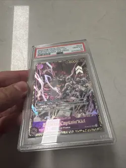 One Piece Eustass"Captain"Kid Regional Prize Top 32 - ST10-013 Promo - PSA 10 - Image 4