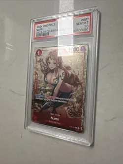 PSA 10 Nami Championship 2023 CS Celebration Pack ST01-007 OnePiece English Card - Image 3