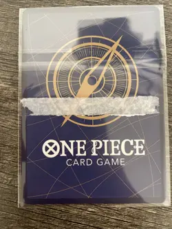 Nami Parallel OP01-016 R Promo 25th ONE PIECE Card Game Japanese Sealed - Image 2