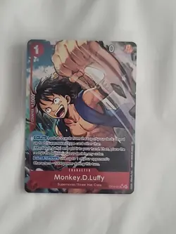 Monkey.D.Luffy - OP14-013 (Alternate Art) OP14-013 The Azure Sea's Seven Foil - Image 1