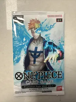 One Piece Card Game - Promotion Pack 2023 Vol 1! English Sealed! OP TCG - Image 1