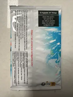 One Piece Card Game - Promotion Pack 2023 Vol 1! English Sealed! OP TCG - Image 2