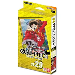 1x One Piece TCG ST29 Starter Deck Egghead Brand New Sealed - Image 1