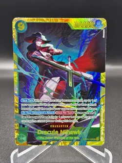 One piece TCG OP14-119 Dracule Mihawk (SEC) - - The Azure Sea's Seven (OP14) - Image 1