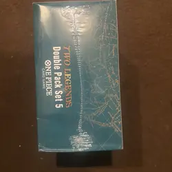 One Piece TCG Sealed Display 8x DOUBLE PACK VOL 5 DP-05 OP-08- ENG ENGLISH - Image 2