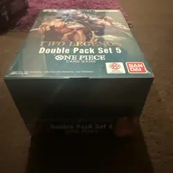 One Piece TCG Sealed Display 8x DOUBLE PACK VOL 5 DP-05 OP-08- ENG ENGLISH - Image 4