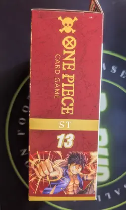 One Piece TCG The Three Brothers Ultra Deck ST-13 - SEALED - Image 3
