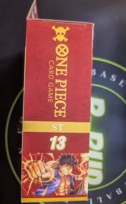 One Piece TCG The Three Brothers Ultra Deck ST-13 - SEALED - Image 4