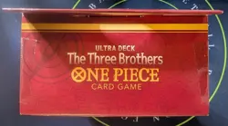 One Piece TCG The Three Brothers Ultra Deck ST-13 - SEALED - Image 5