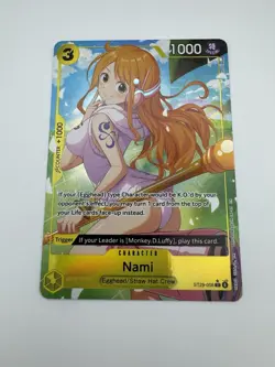 Nami (Full Art) ST29-008 Starter Deck 29: Egghead Foil - Image 1