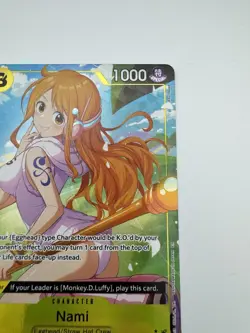 Nami (Full Art) ST29-008 Starter Deck 29: Egghead Foil - Image 3