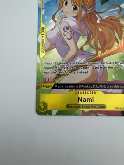Nami (Full Art) ST29-008 Starter Deck 29: Egghead Foil - Image 4