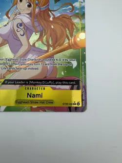 Nami (Full Art) ST29-008 Starter Deck 29: Egghead Foil - Image 5