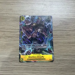 One Piece Tcg Op10-111 Monkey.D.Luffy Alternate Art - Image 1
