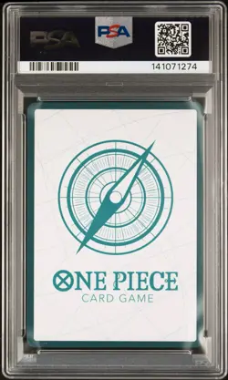 2025 ONE PIECE OP13-CARRYING ON HIS WILL DON!! CARD ALTERNATE ART-GOLD - Image 2