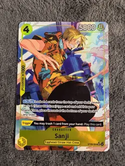 Sanji (ST29-004 Alt) (NM) - One Piece - ST-29 Egghead Starter Deck (ENG) - Image 1