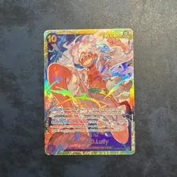 OP05-119 Monkey D Luffy SEC One Piece Card Game TCG - Image 1