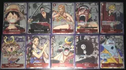 One Piece 25th anniversary premium card collection English Complete set - Image 1