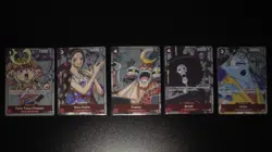 One Piece 25th anniversary premium card collection English Complete set - Image 4
