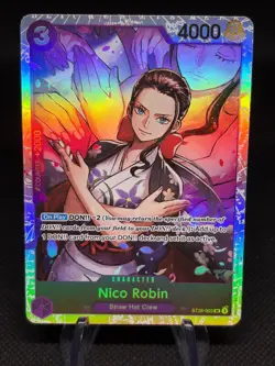 Nico Robin ST26-003 SR ONE PIECE Card Game NM Purple Starter Deck 26 NM - Image 1