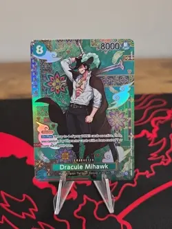 Dracule Mihawk - OP12-030 (SP) OP12-030 The Azure Sea's Seven Foil - Image 1