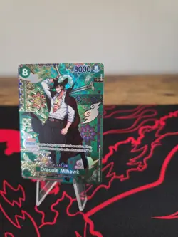 Dracule Mihawk - OP12-030 (SP) OP12-030 The Azure Sea's Seven Foil - Image 2