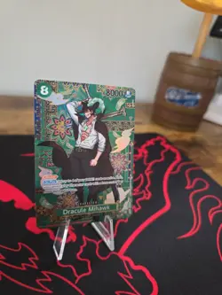 Dracule Mihawk - OP12-030 (SP) OP12-030 The Azure Sea's Seven Foil - Image 3