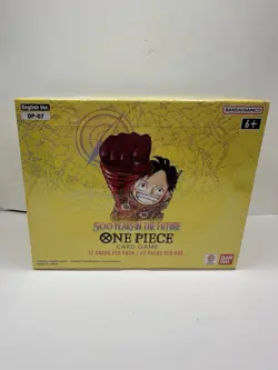 One Piece TCG 500 Years In The Future Booster Box OP-07 English Sealed - Image 1