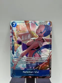 One piece TCG EB04-025 Nefeltari Vivi Alternate Art - OP14 The Azure Sea’s Seven - Image 1