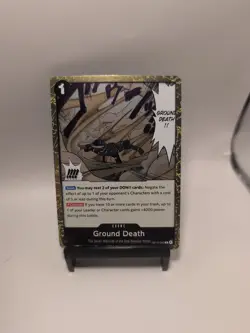 One Piece | Ground Death | OP14-096 | Rare (R) | NM - Image 1