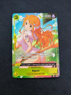 One Piece TCG - Nami (Alt Art) ST29-008 Starter Deck (EGGHEAD) - English - Image 1
