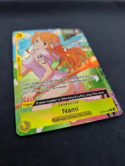 One Piece TCG - Nami (Alt Art) ST29-008 Starter Deck (EGGHEAD) - English - Image 2