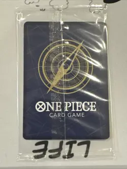 Roronoa Zoro OP-06 Pre-Release Winner Promo SEALED P-045 One Piece Card English - Image 2