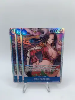 One Piece Card Game Boa Hancock OP07-051 SR 500 Years in the Future English x3! - Image 1