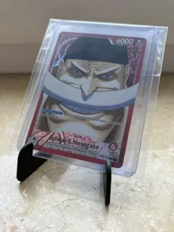 One Piece TCG - Edward Newgate - OP02-001 Leader Alt Art (English)- - Image 1