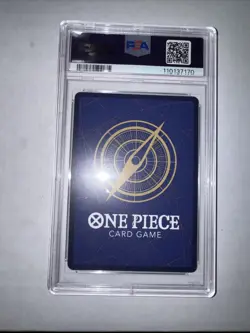 2024 One Piece #107 Nico Robin PSA 10 Alternate Alt Art OP09-107 Emperors World - Image 4