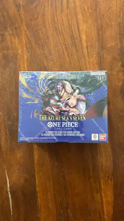 One Piece TCG OP14 The Azure Sea’s Seven Booster Display - English - Sealed/CIB- - Image 1