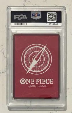 Caesar Clown Leader OP10-002 Alt Art Royal Blood One Piece English PSA 10 - Image 3