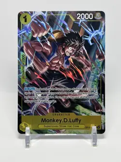 Monkey D. Luffy (111) Parallel - Royal Blood (OP10) - Image 1