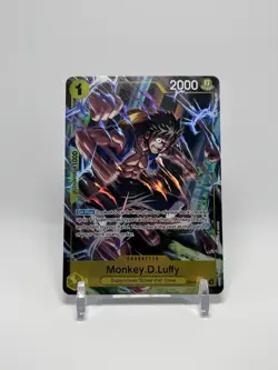 Monkey D. Luffy (111) Parallel - Royal Blood (OP10) - Image 3