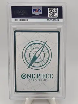 2025 One Piece JP EB03 Uta Gold Don!! PSA 10 - Image 2