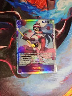 One Piece Card Game Porche OP07-072 SR 500 Years in the Future English - Image 1